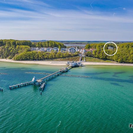 " Residenz Seeblick" Studio 27 Mit Seitlichem Ostseeblick Sellin  Exterior photo