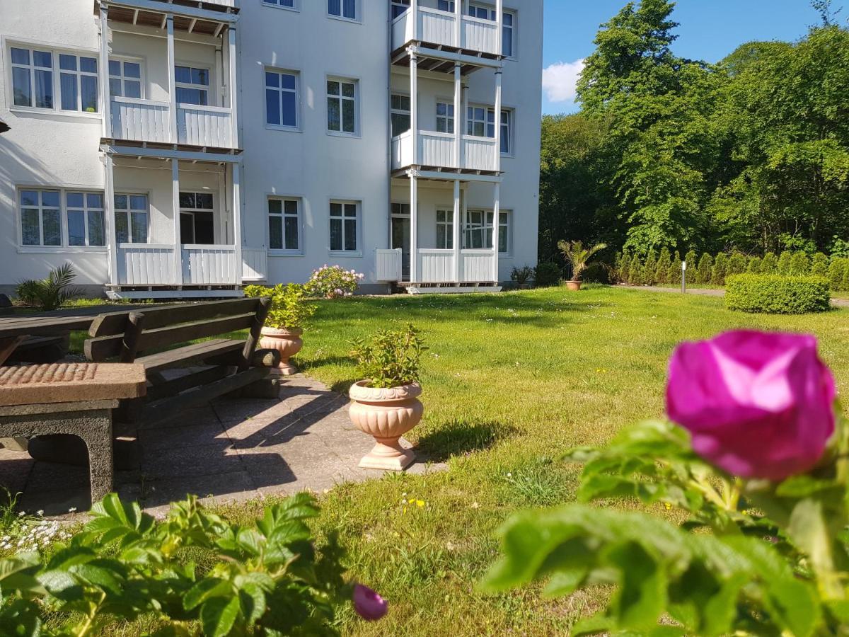 " Residenz Seeblick" Studio 27 Mit Seitlichem Ostseeblick Sellin  Exterior photo