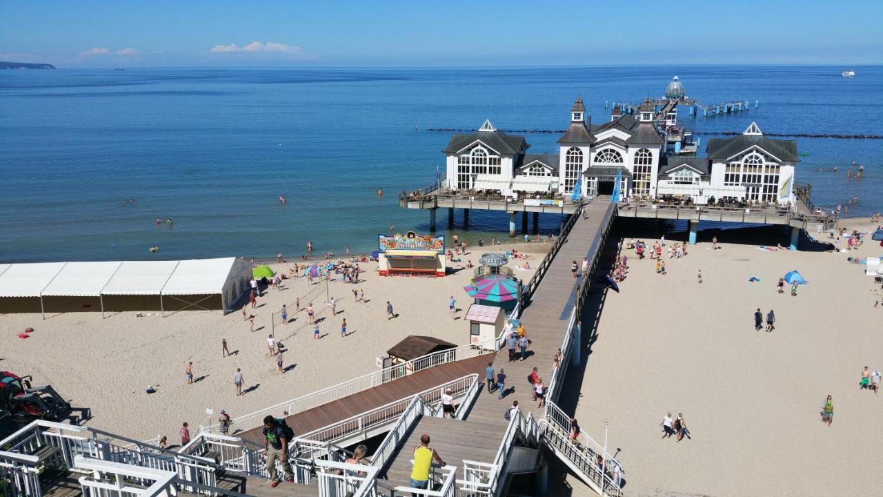 " Residenz Seeblick" Studio 27 Mit Seitlichem Ostseeblick Sellin  Exterior photo