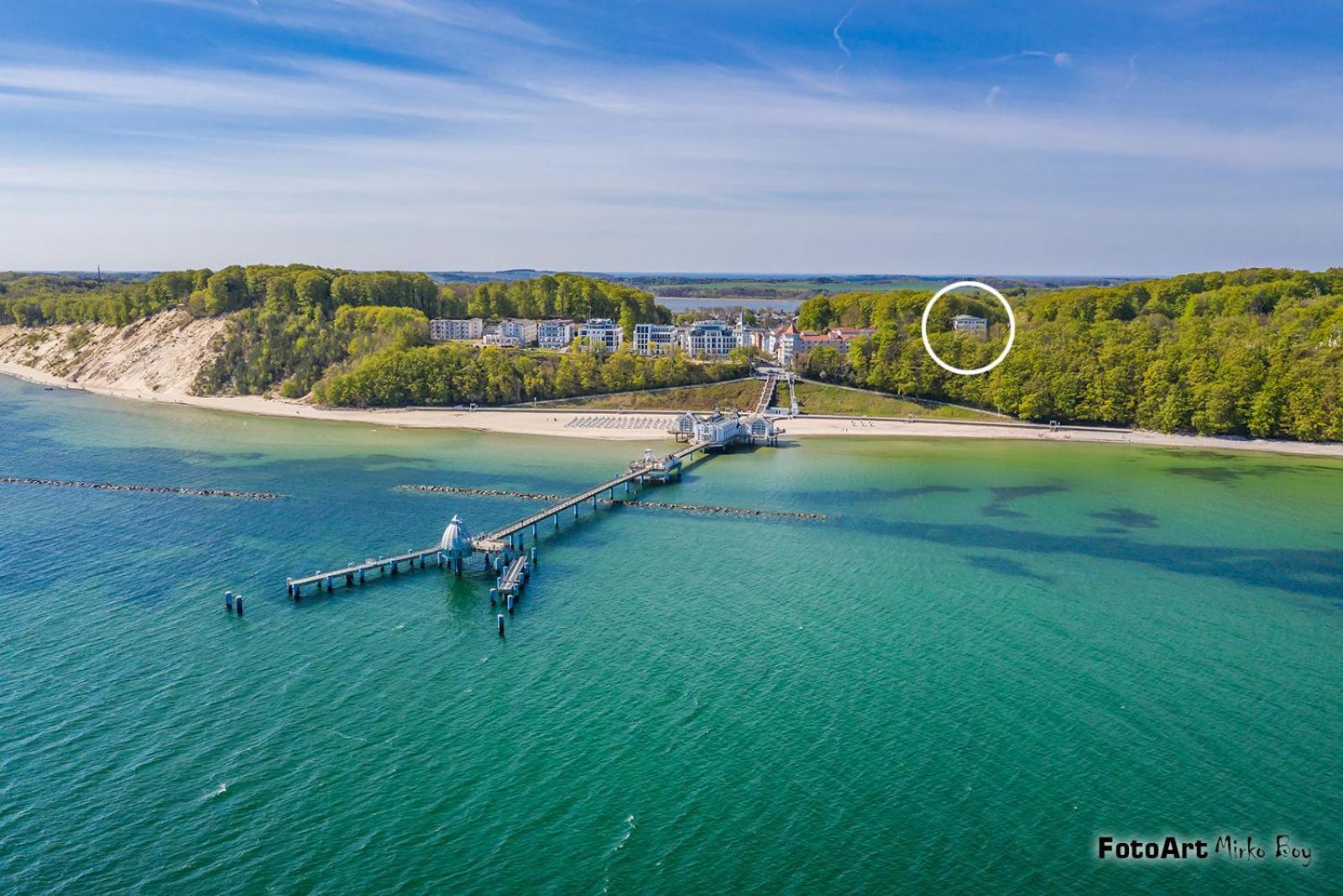 " Residenz Seeblick" Studio 27 Mit Seitlichem Ostseeblick Sellin  Exterior photo