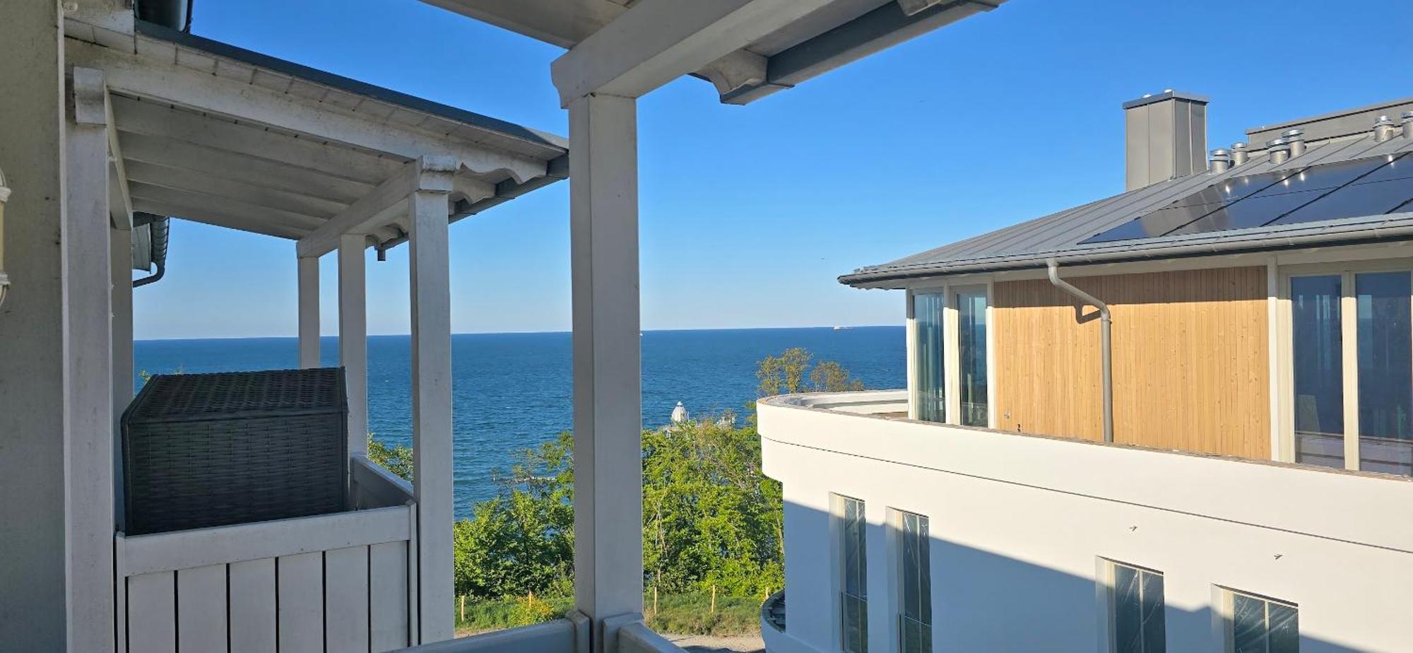 " Residenz Seeblick" Studio 27 Mit Seitlichem Ostseeblick Sellin  Exterior photo